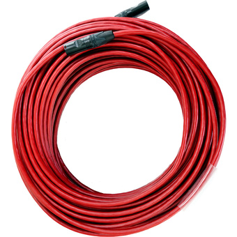SoundTools SuperCAT XM Shielded Cat 6a EtherCON Cable (60m, Red)