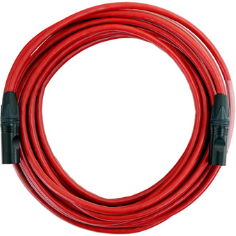 SoundTools SuperCAT XM Shielded Cat 6a EtherCON Cable (10m, Red)