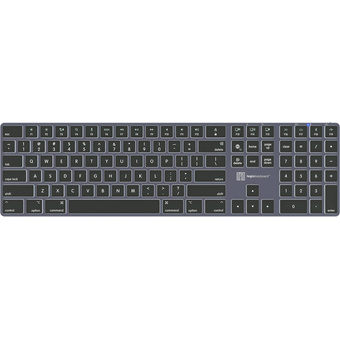 Logickeyboard TITAN Wireless Backlit Keyboard for Mac