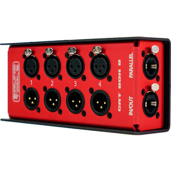 SoundTools CAT Box 8 Audio over Cat 5 Stage Box