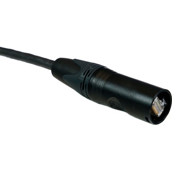 SoundTools SuperCAT Cat 7 Shielded EtherCON Cable (1m, Black)
