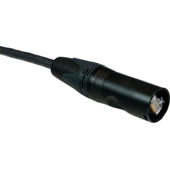 SoundTools SuperCAT Cat 7 Shielded EtherCON Cable (3m, Black)