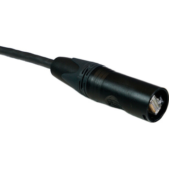 SoundTools SuperCAT Cat 7 Shielded EtherCON Cable (7.5m, Black)