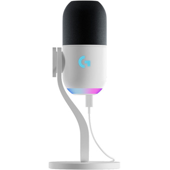 Logitech G Yeti GX RGB Gaming Microphone (White)