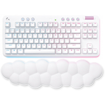 Logitech G715 Wireless Gaming Tactile Keyboard TKL (Aurora)
