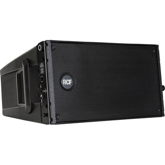 RCF HDL10-A 1400W Dual 8" Active Line Array Module (Black)
