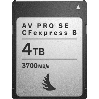 Angelbird 4TB AV PRO SE CFexpress v4 Type B Memory Card