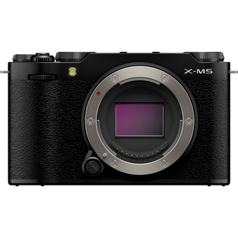 FujiFilm X-M5 Mirrorless Camera (Body Only, Black)