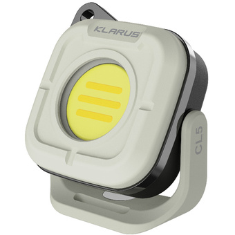 Klarus CL5 High-Output Micro Flood Lamp (White)