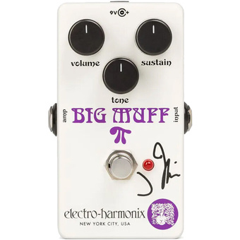 Electro-Harmonix J Mascis Ram's Head Big Muff Pi Distortion/Sustain Pedal