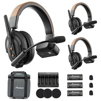 Accsoon CoMo SE 3 Person Wireless Intercom System (1H/2R)
