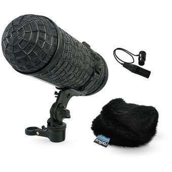 Radius Mini-ALTO 180 & RAD-2 Kit with 3-Pin XLR Cable (Black)