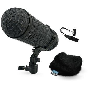 Radius Mini-ALTO 210 & RAD-2 Kit with 3-Pin XLR Cable (Black)