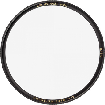 B+W 77mm UV-Haze 010 MRC Basic Filter