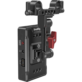 SmallRig 3499B V Mount Battery Adapter Plate with Extension Arm (Basic)