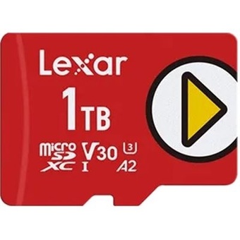 Lexar 1TB PLAY UHS-I microSDXC Memory Card (V2)