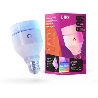 LIFX SuperColor A21 Smart Light 1600 Lumens E27
