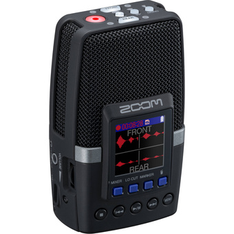Zoom H2essential Multi-Mic 32-Bit Float Handy Recorder