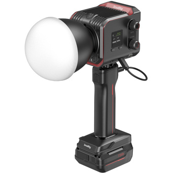 SmallRig 4897 RC 100B COB LED Video Light Kit (with Battery Grip Handle)
