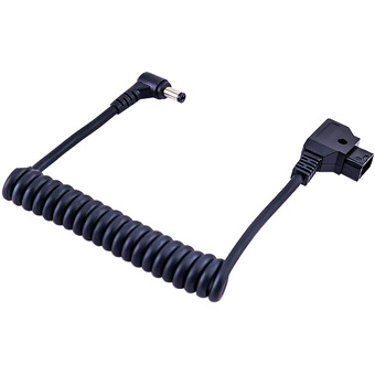 Aputure D-Tap to Locking 5.5mm DC Barrel Power Cable for STORM 80c
