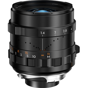 Thypoch Simera 28mm f/1.4 Type II Lens (Leica M, Black)