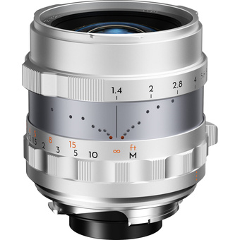 Thypoch Simera 28mm f/1.4 Type II Lens (Leica M, Silver)