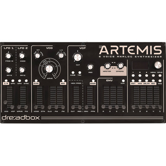 Dreadbox Artimis 6-Voice Analog Polyphonic Synthesizer