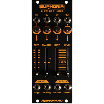 Dreadbox Euphoria BL 8-Stage Phaser (10 HP)