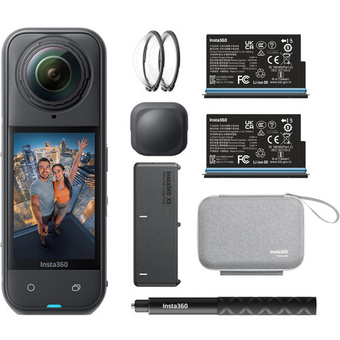 Insta360 X5 360 8K Camera Essentials Bundle