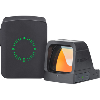 Olight Osight X Reflex Sight (3 MOA Red Dot, 32 MOA Circle, Circle-Dot)
