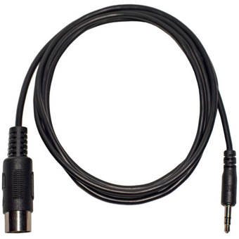 1010Music MIDI 3.5mm TRS to 5 pin DIN Cable (1.4m)
