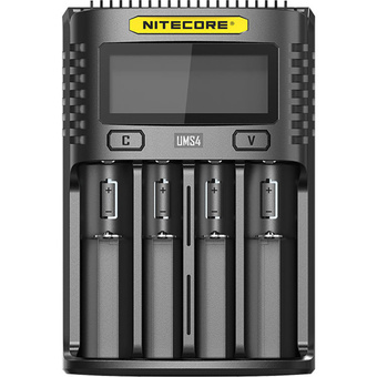 Nitecore UMS4 Intelligent USB-C Four-Slot Superb Battery Charger