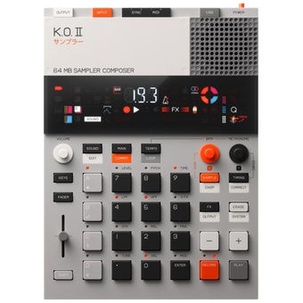 teenage engineering K.O. II Portable Sampler Composer (The Champ Edition)