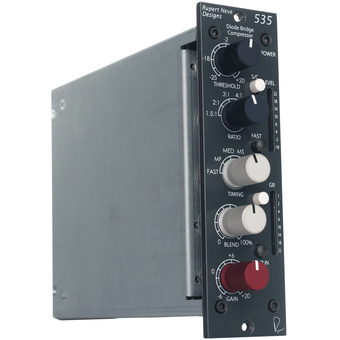 Rupert Neve Designs 535 Diode Bridge Compressor (500-Series Unit)