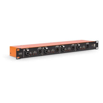 Palmer BRIDGE 4A+ 4-Channel 19" DI Box & Line Isolation Box
