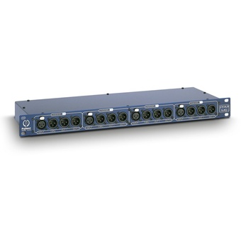 Palmer 4-Channel Microphone Splitbox
