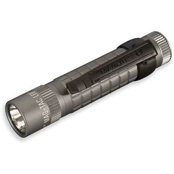 Maglite Mag-Tac LED Flashlight (Plain Bezel, Urban Gray)