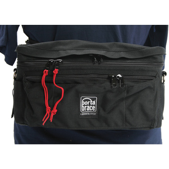 Porta Brace HIP-4 Hip Pack for Mini DV Camcorder Kits (X-Large, Midnight Black)