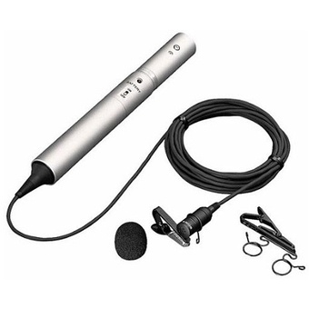 Sony ECM-77B Lavalier Omni-Directional Condenser Microphone