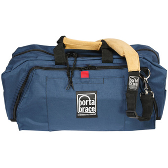 Porta Brace RB-2 Lightweight Run Bag, Medium - for Audio and Video Production Accessories (Blue)
