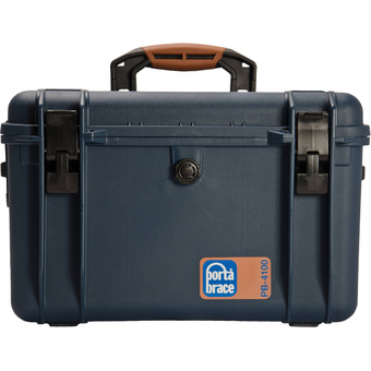 Porta Brace PB-4100E Hard Case, Empty Shell (Blue)
