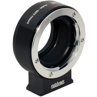 Metabones Rollie QBM Mount Lens to Micro Four Thirds Lens Mount Adapter (Black)