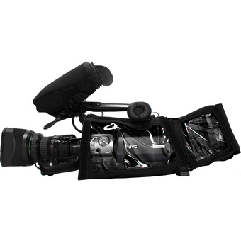 PortaBrace Camera Body Armor for JVC GY-HM850 Camcorder (Black)