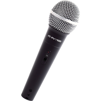 Peavey PVi 100 Dynamic Handheld Microphone (XLR Cable)