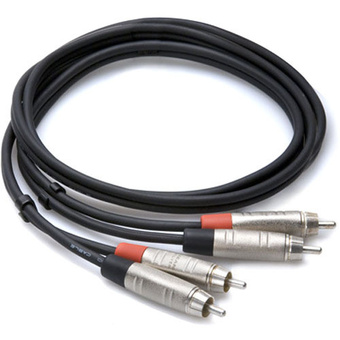 Hosa HXR-010 10 Ft Single Professional XLR (F) to RCA (M) Cable
