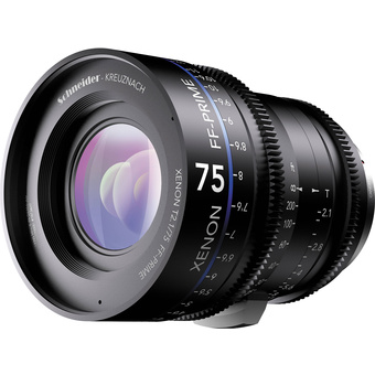 Schneider Xenon FF 75mm T2.1 Prime Lens (Canon EF Mount)