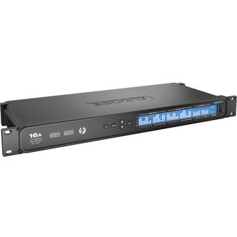 MOTU 16A Thunderbolt and USB Audio Interface With AVB Networking and DSP (16x16, Line)