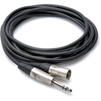 WarmAudio Câble Professional XLR femelle - jack stéréo - 1,8 m