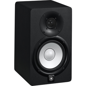 Yamaha HS7 W 7-Inch Powered Studio Monitor Speaker White (Pair) with  Professional Compact Closed Back Headphones, High Density Studio Monitor  Isolation Pads (Pair) and 2 x 20-Foot XLR Cables