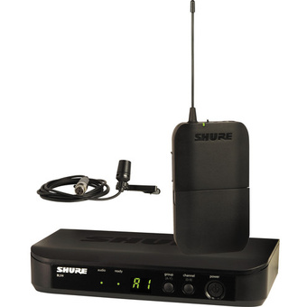 Shure BLX14-CVL Lavalier Wireless System (662-686 MHz)